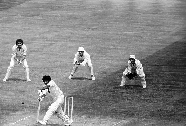 Test match: England vs. Pakistan. June 1978