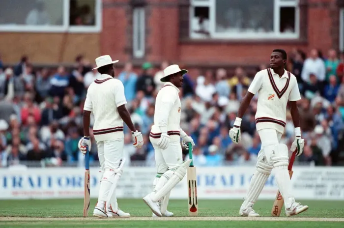 Framed Print : Texaco Trophy - 2nd One Day International England v West Indies at Headingley