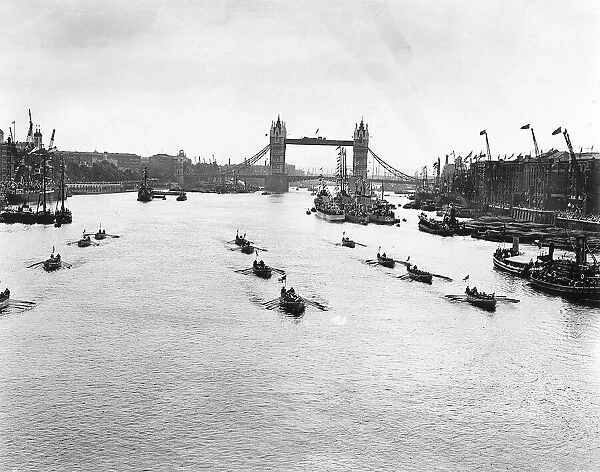 The Thames Pageant August 1919