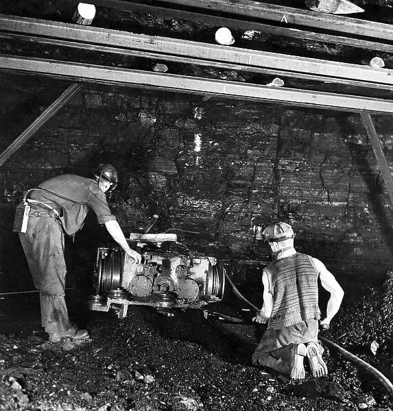 Thanks to such machines as the Sullivan Shortwall Coal-Cutter