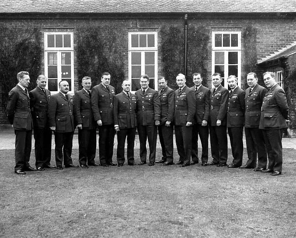 The last of The Few Battle of Britain RAF pilots pictured at Uxbridge