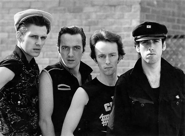 'The Clash'. April 1982 P009261