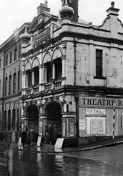 The Theatre Royal in Chatham, Kent. 22nd February 1945