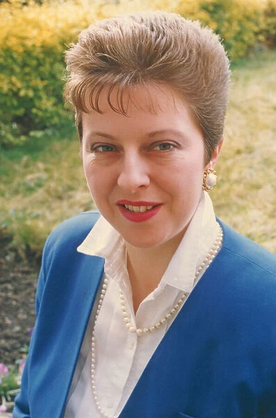 Theresa May, Conservative Candidate from Lanchester, North West Durham, England