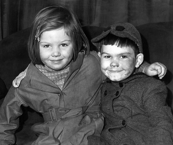 Theresa and Michael Kavanagh, whose younger brother Tom was adopted by actreess Jane