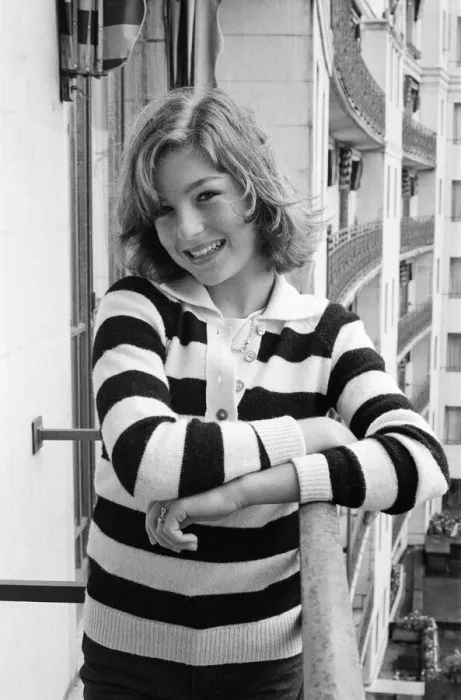 Framed Print : Thirteen-year-old actress Tatum O Neal, pictured at the Dorchester Hotel Framed Print : Thirteen-year-old actress Tatum O Neal, pictured at the Dorchester Hotel