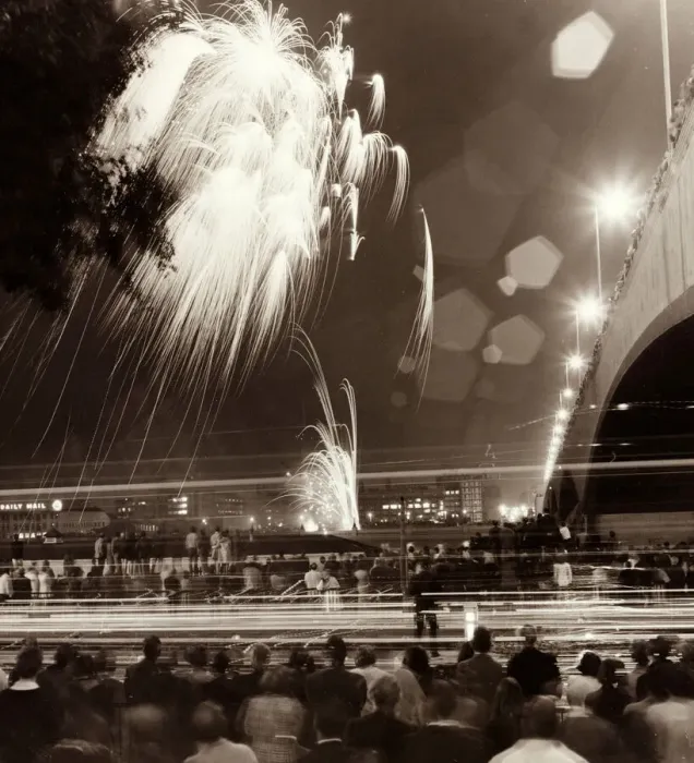 Framed Print : Three thousand pounds of fireworks display over the River Thames as part of the City of Framed Print : Three thousand pounds of fireworks display over the River Thames as part of the City of