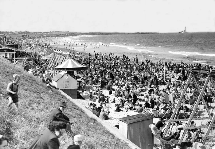 Framed Print : Thousands know this view at Whitley Bay and seldon grow tired of it. You can see St Framed Print : Thousands know this view at Whitley Bay and seldon grow tired of it. You can see St