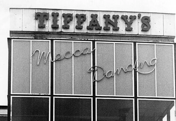 Tiffanys Dance Hall, Coventry. 13th February 1979