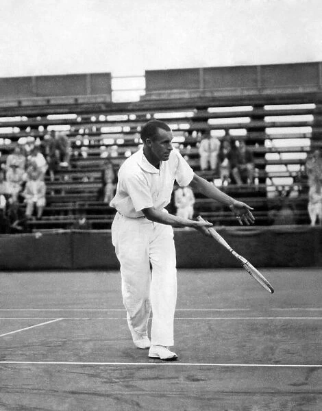 Bill Tilden in play at Southport in the International Pro Championship of Britain