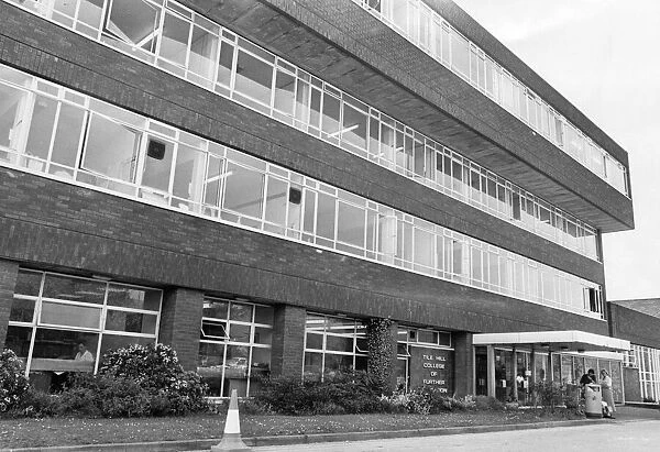 Tile Hill College of Further Education, Tile HIll. 3rd May 1990