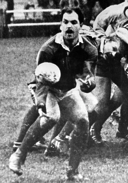 Tim Fauvel, Aberavon Rugby Football Club, Circa 1987