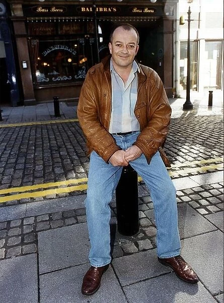 Tim Healy actor tailor-made to play the prodigal Geordie returning to his roots in
