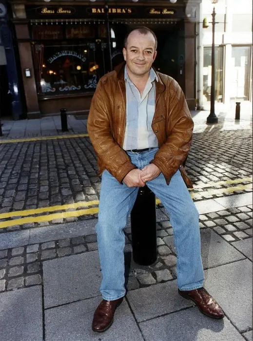 Framed Print : Tim Healy actor tailor-made to play the prodigal Geordie returning to his roots in