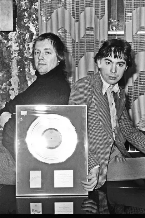 Framed Print : Tim Rice, has written a new Opera with Andrew Lloyd Webber based on Eva Peron