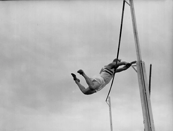 Timothy Donald AndersonBritish Games at White City 1950 Tim Anderson (GB