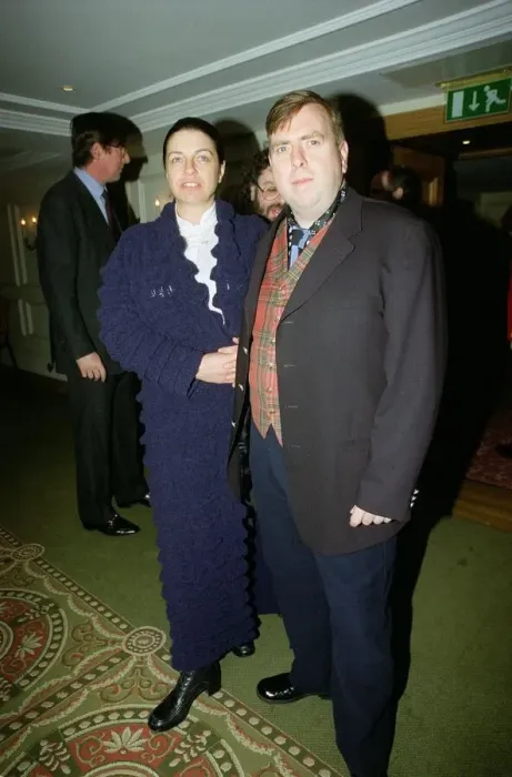 Framed Print : Timothy Spall Actor November 98 At the Evening Standard Theatre Awards at the Savoy