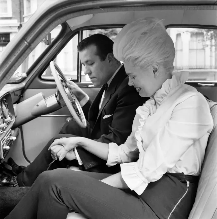 Framed Print : Tina Butler, woman driving instructor seen here giving a driving lesson Framed Print : Tina Butler, woman driving instructor seen here giving a driving lesson
