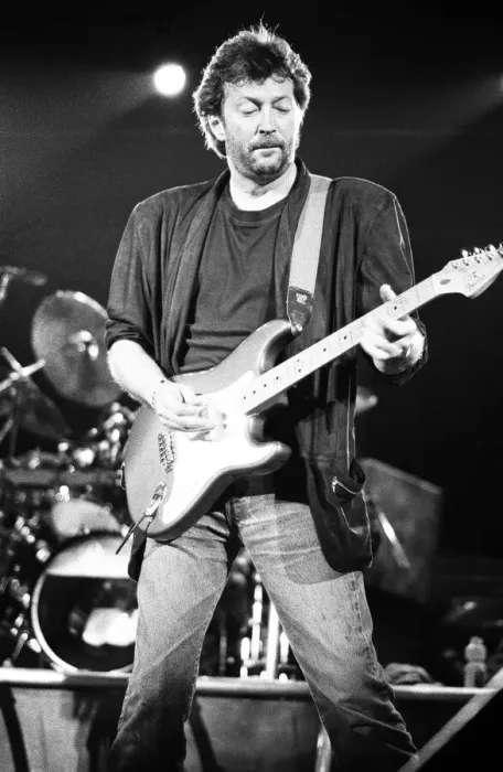 Framed Print : Tina Turner Concert with special guest Eric Clapton, at Wembley Stadium, London Framed Print : Tina Turner Concert with special guest Eric Clapton, at Wembley Stadium, London