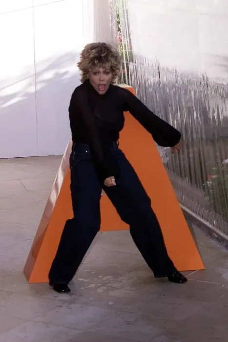 Framed Print : Tina Turner in Paris October 1999. Launches her new album Framed Print : Tina Turner in Paris October 1999. Launches her new album