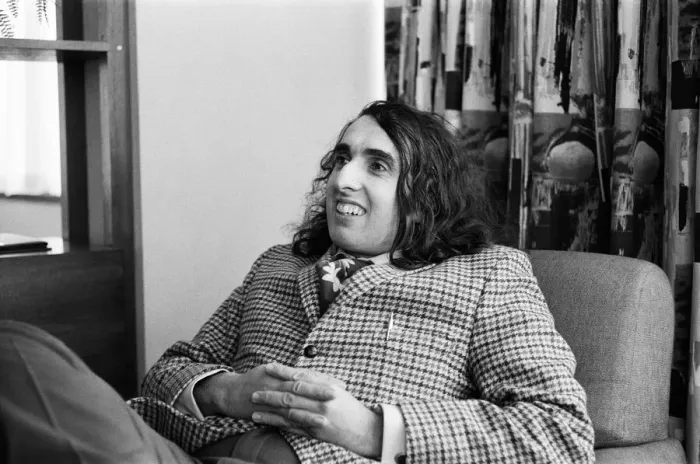 Framed Print : Tiny Tim (born Herbert Khaury) was an American singer, ukulele player