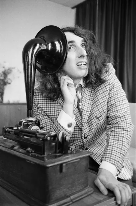 Framed Print : Tiny Tim (born Herbert Khaury) was an American singer, ukulele player Framed Print : Tiny Tim (born Herbert Khaury) was an American singer, ukulele player