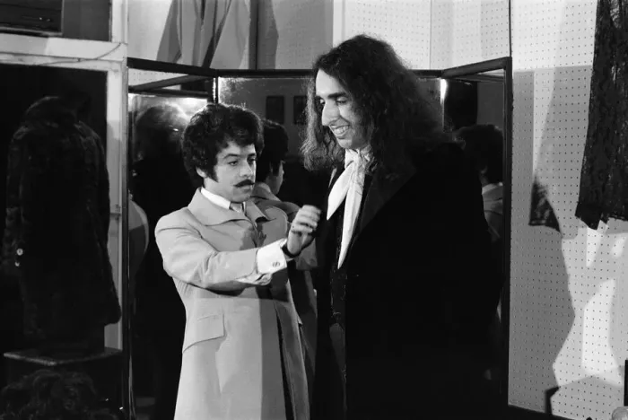 Framed Print : Tiny Tim (born Herbert Khaury; April 12, 1932 - November 30, 1996) was an American singer