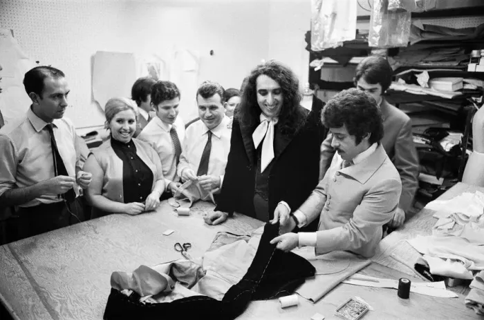 Framed Print : Tiny Tim (born Herbert Khaury; April 12, 1932 - November 30, 1996) was an American singer
