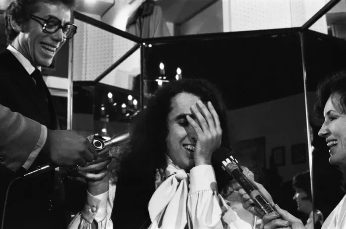 Framed Print : Tiny Tim (born Herbert Khaury; April 12, 1932 - November 30, 1996) was an American singer