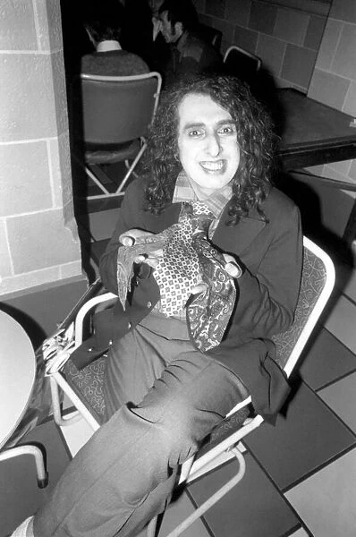 Tiny Tim is to take part in tonights charity Save Rave pop show at the London Palladium