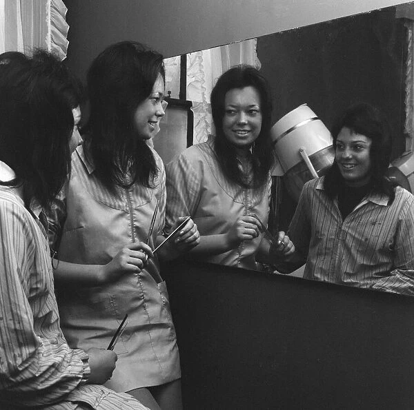 Titos Hair Salon, Middlesbrough, Circa 1971