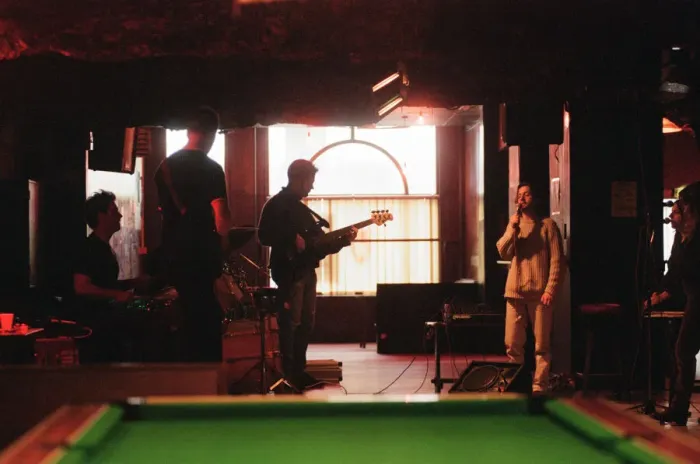 Framed Print : TJs nightclub and live music venue on Clarence Place in Newport, South Wales
