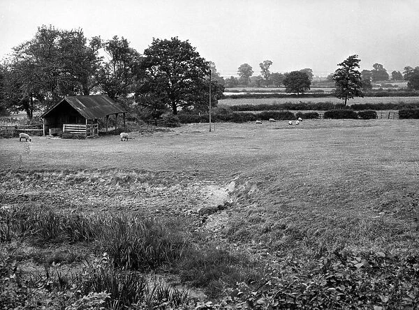 Part of Tocil House farm. 8th October 1964