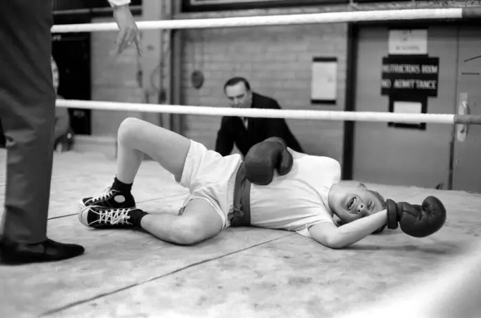 Framed Print : Today at Chelsea Barracks, Stable Lads Boxing Association started their annual Framed Print : Today at Chelsea Barracks, Stable Lads Boxing Association started their annual