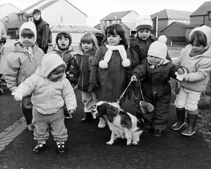 Framed Print : These toddlers took their first steps in fundraising in a bid to raise cash for a growing Framed Print : These toddlers took their first steps in fundraising in a bid to raise cash for a growing