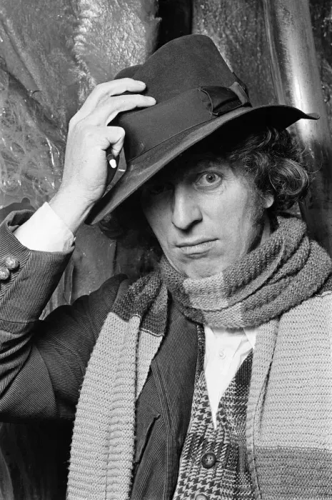 Framed Print : Tom Baker, actor who plays the fourth incarnation of The Doctor in BBC TV series Doctor