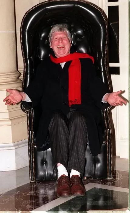Framed Print : Tom Baker British actor Dec 1998 Framed Print : Tom Baker British actor Dec 1998
