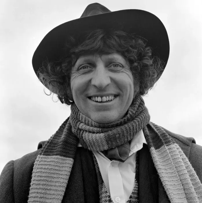 Framed Print : Tom Baker as Doctor Who Circa 1975 Rev 3747 vfr1