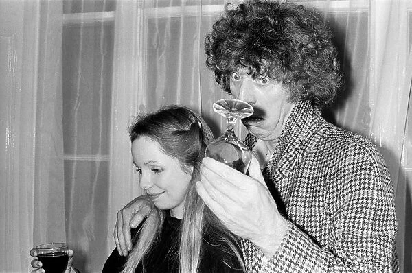 Tom Baker, Doctor Who in the popular BBC series, has announced his engagement to Lalla