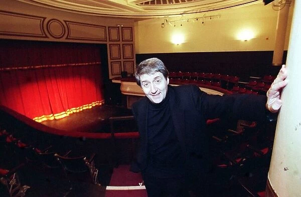 Tom Conti actor November 1997 at the Old Athenaeum Theatre Glasgow where he is in Jesus