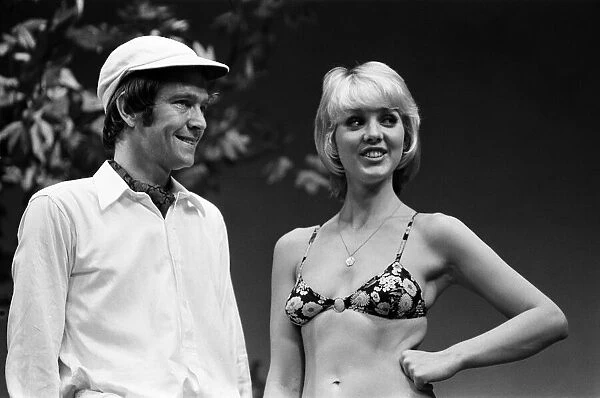 Tom Courtenay and Cheryl Kennedy in 'Time and Time Again'