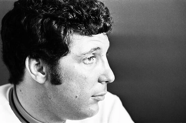 Tom Jones, Interview, pictured at his home in Sunbury on Thames, 21st August 1968