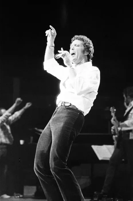 Framed Print : Tom Jones perfuming live in Cardiff, Wales, for the first time in ten years Framed Print : Tom Jones perfuming live in Cardiff, Wales, for the first time in ten years