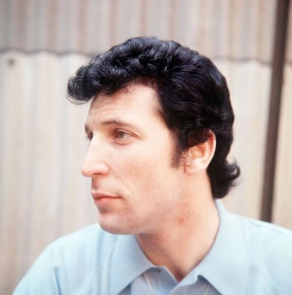 Tom Jones, Singer. 12th September 1964