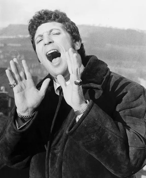 Framed Print : Tom Jones singer