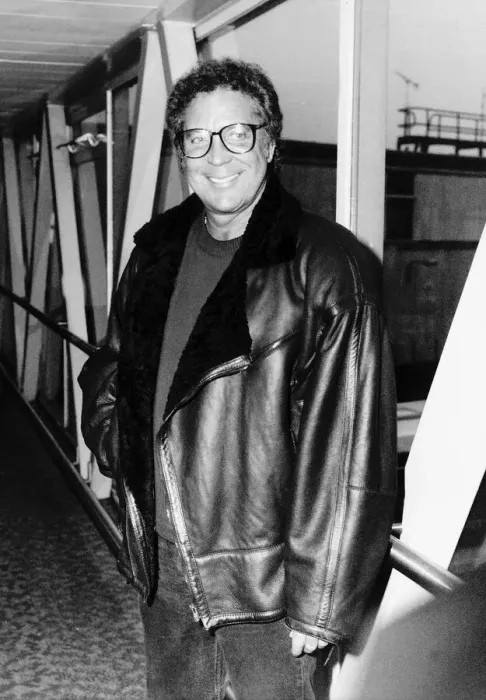 Framed Print : Tom Jones Singer arrives at Heathrow Airport from Los Angeles
