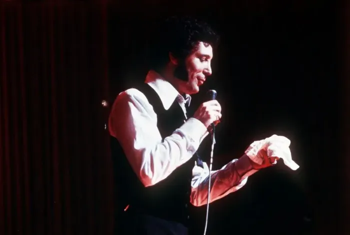 Framed Print : Tom Jones singer singing microphone open necked shirt waistcoat hankerchief Framed Print : Tom Jones singer singing microphone open necked shirt waistcoat hankerchief