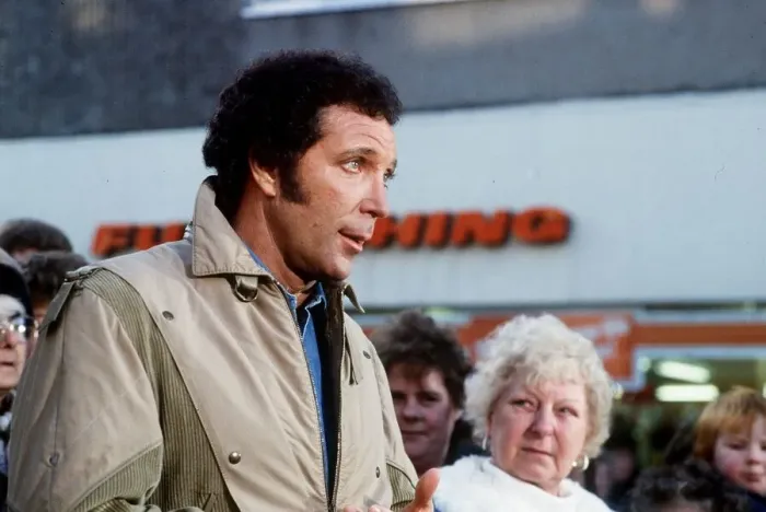 Framed Print : Tom Jones singer in Wales Framed Print : Tom Jones singer in Wales