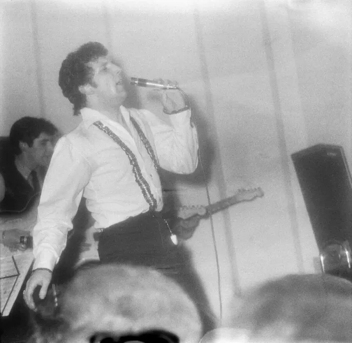 Framed Print : Tom Jones, singer from Wales, performs at The Atlanta Ballroom, Woking