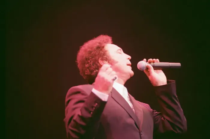 Framed Print : Tom Jones, (singer from Wales) performs at The Cardiff International Arena (The CIA Framed Print : Tom Jones, (singer from Wales) performs at The Cardiff International Arena (The CIA